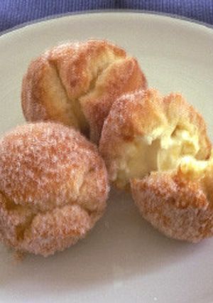 クリームチーズドーナツ-レシピのメイン写真