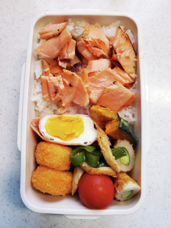 ★高校生息子のお弁当★74-レシピのメイン写真