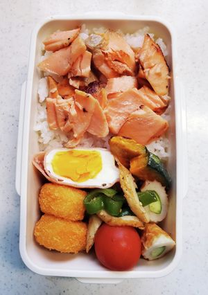 ★高校生息子のお弁当★74-レシピのメイン写真