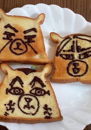 耳付き食パン-レシピのメイン写真
