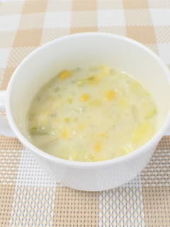 【離乳食後期以降】ミルクスープ-レシピのメイン写真