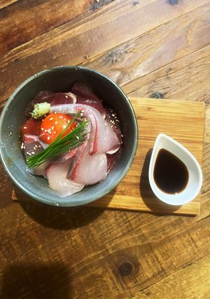 鰹とカンパチの乗せるだけ丼-レシピのメイン写真