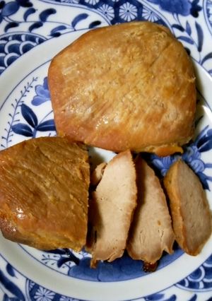 豚もも肉のチャーシュー、腐乳と塩麹でOK-レシピのメイン写真
