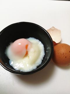 アラジントースター 温泉卵-レシピのメイン写真