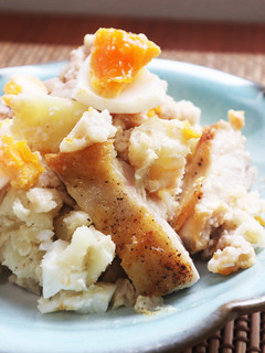 チキンとポテトのサラダ-レシピのメイン写真