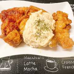 รูปของ 天ぷら粉で作る♡簡単チキン南蛮♡