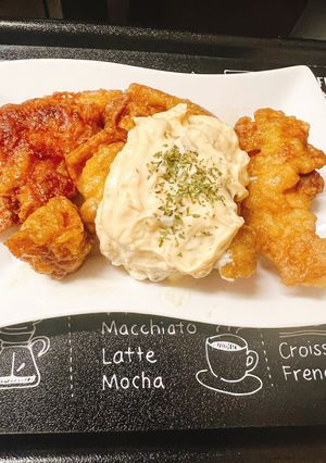天ぷら粉で作る♡簡単チキン南蛮♡-レシピのメイン写真