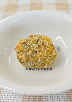 【離乳食完了期】揚げないコロッケ-レシピのメイン写真