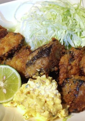 【鰹のたたきﾘﾒｲｸ】鰹のタレカツ-レシピのメイン写真