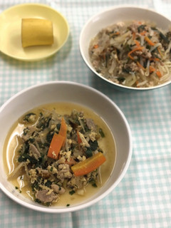 ごぼうの柳川風-レシピのメイン写真