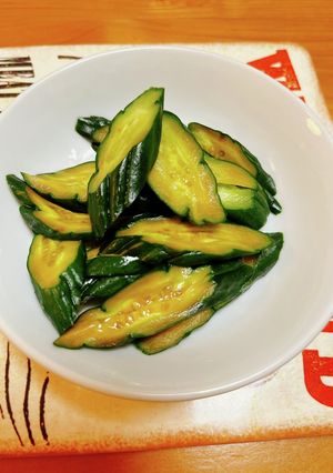 きゅうりの赤味噌漬け　お茶漬けサラサラ-レシピのメイン写真