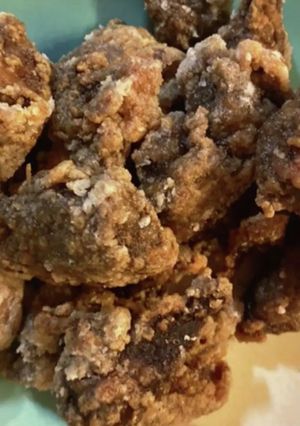 見た目映ないが激うまマグロのあら唐揚げ-レシピのメイン写真