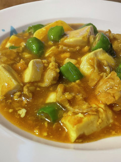 油分控えめ☆カレー麻婆豆腐-レシピのメイン写真
