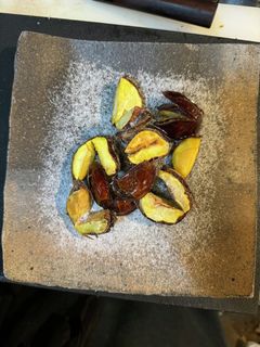 栗の素揚げ-レシピのメイン写真