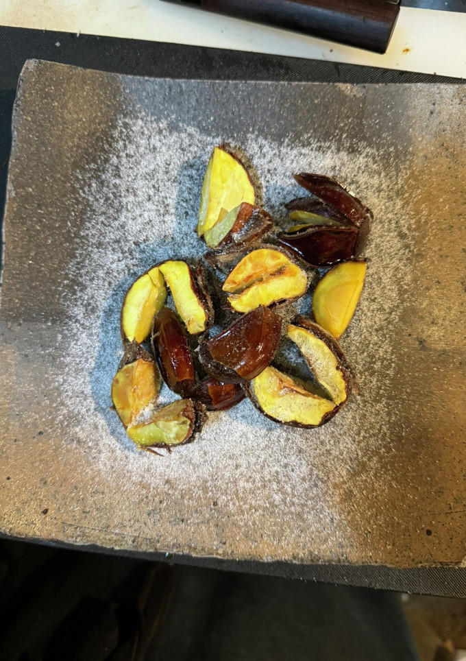 栗の素揚げ-レシピのメイン写真