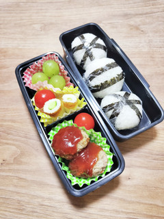早起き苦手母さんの小学生弁当 覚書14-レシピのメイン写真