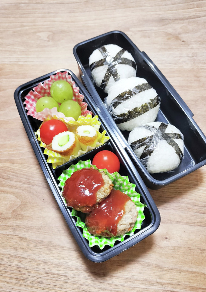 早起き苦手母さんの小学生弁当　覚書14-レシピのメイン写真