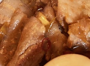 焼肉用豚バラでチャーシューもどき。-レシピのメイン写真