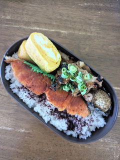 JK☆ふっくら焼き鮭弁当♪-レシピのメイン写真