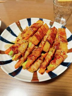お弁当にも☆野菜の肉巻き-レシピのメイン写真