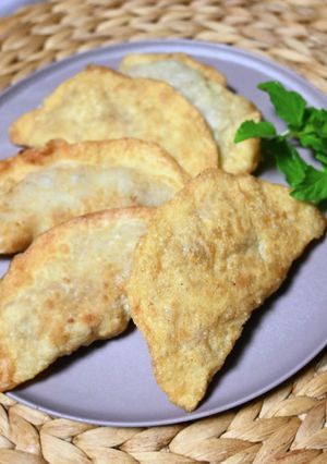 ホーショール(モンゴルの揚げ餃子)-レシピのメイン写真
