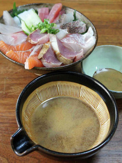 博多の海鮮丼の胡麻醤油-レシピのメイン写真