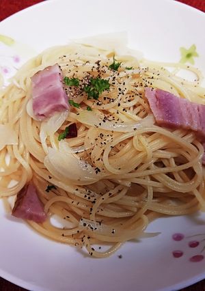 我が家のペペロンチーノ-レシピのメイン写真