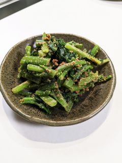 つるむらさきのごま和え♪-レシピのメイン写真