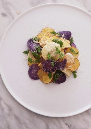 ポテトチップス　ミシュラン1つ星レシピ-レシピのメイン写真