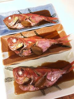 金目鯛の煮付け-レシピのメイン写真