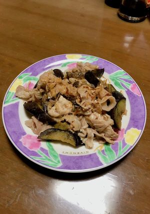 豚肉となすの和風炒め-レシピのメイン写真