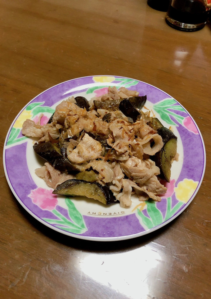 豚肉となすの和風炒め-レシピのメイン写真