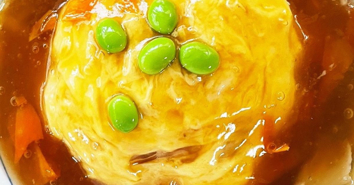 天津飯 優しいお店の味♡天津飯 by Vincen 【クックパッド】 簡単おいしい