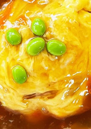 優しいお店の味♡天津飯-レシピのメイン写真