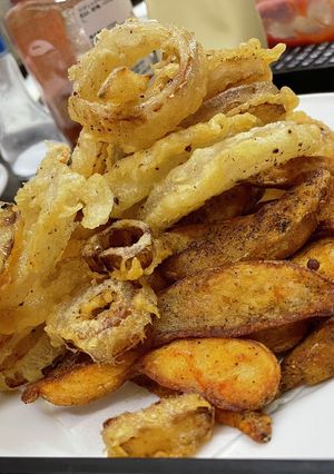 過去一うまいオニオンリング-レシピのメイン写真