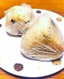 簡単！二日酔いにいいかも？！おにぎりw