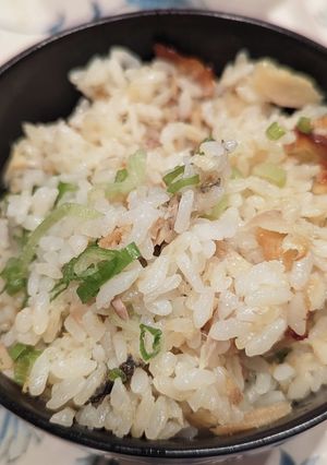 炊飯器で海の恵み爆誕お魚ごはん-レシピのメイン写真