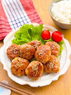 厚揚げ入り豚つくね♫-レシピのメイン写真