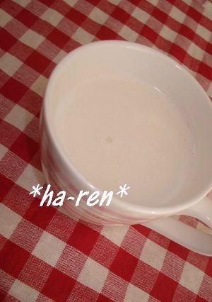 ♥リッチ　ミルク♥-レシピのメイン写真