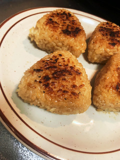 コク美味 香ばし焼きおにぎり-レシピのメイン写真