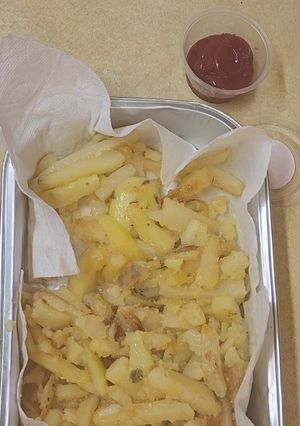 フライドポテト-レシピのメイン写真