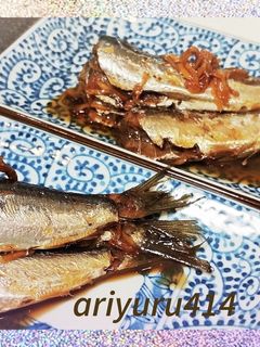 基本の煮魚 鰯の煮付け-レシピのメイン写真