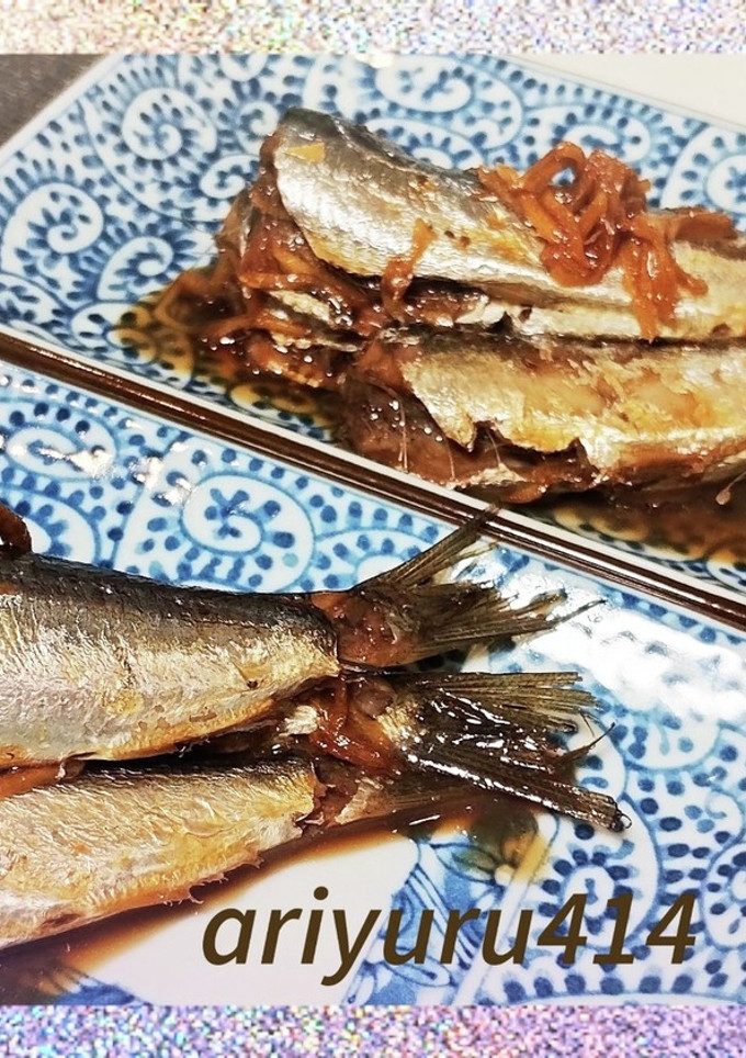 基本の煮魚　鰯の煮付け-レシピのメイン写真