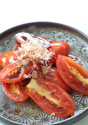 【焼くだけ】絶品！焼きトマト-レシピのメイン写真