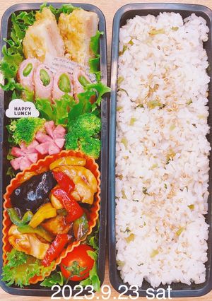 memoryﾗﾝﾁお弁当★066-レシピのメイン写真