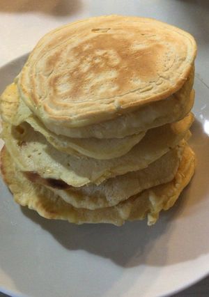 ホットケーキ-レシピのメイン写真