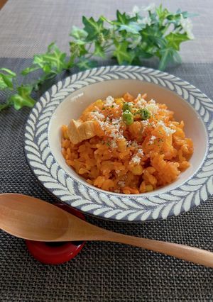 簡単チキンライス★粉チーズがけ-レシピのメイン写真