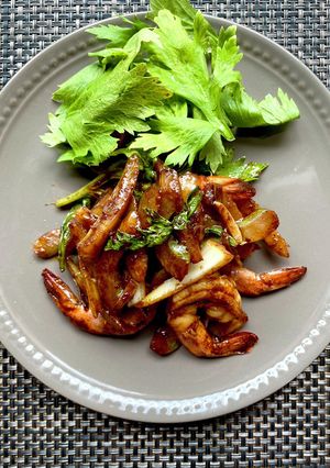 セロリと海老の回鍋肉-レシピのメイン写真