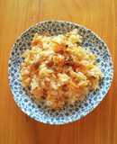 浅利缶と茸で簡単♪秋の炊き込みご飯♪