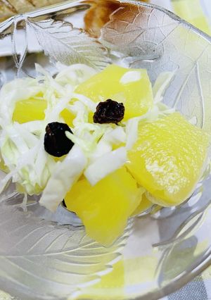 トロピカルなキャベツの食べ方-レシピのメイン写真